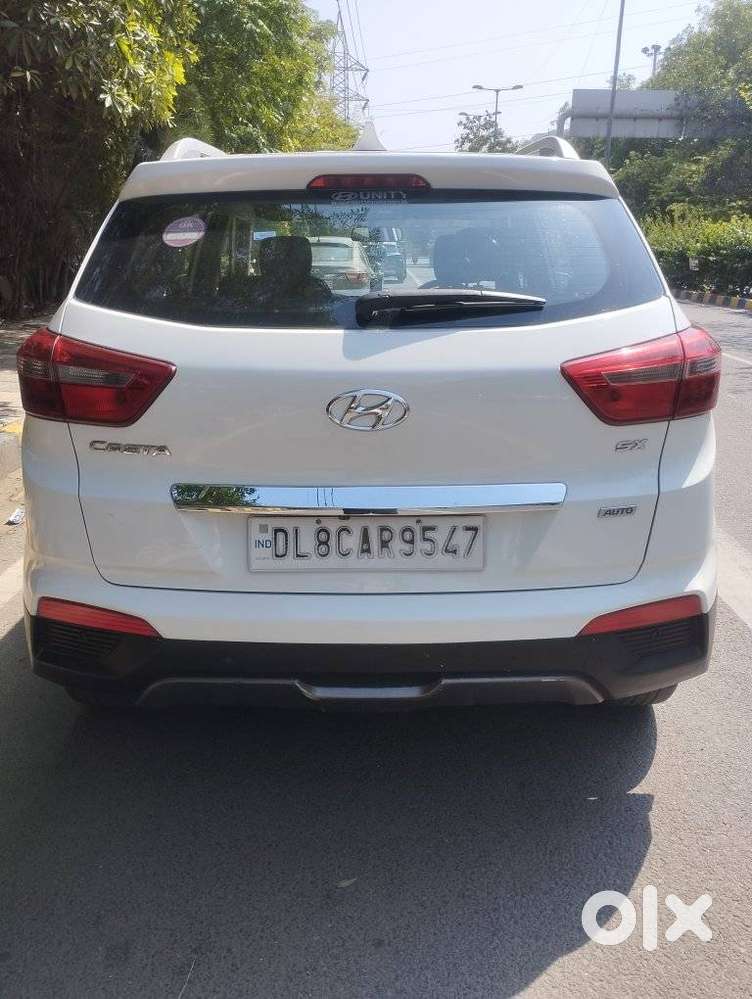 Hyundai Creta 1.6 Vtvt At Sx Plus, 2017, Petrol