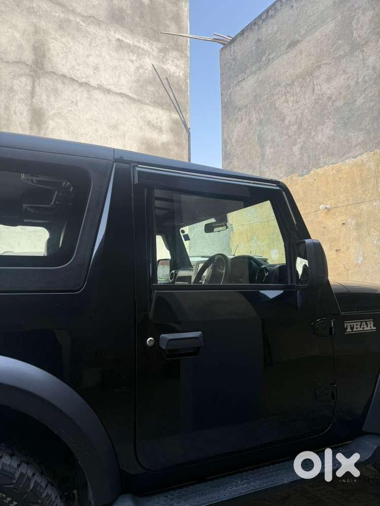 Mahindra Thar 2023 Petrol Well Maintained