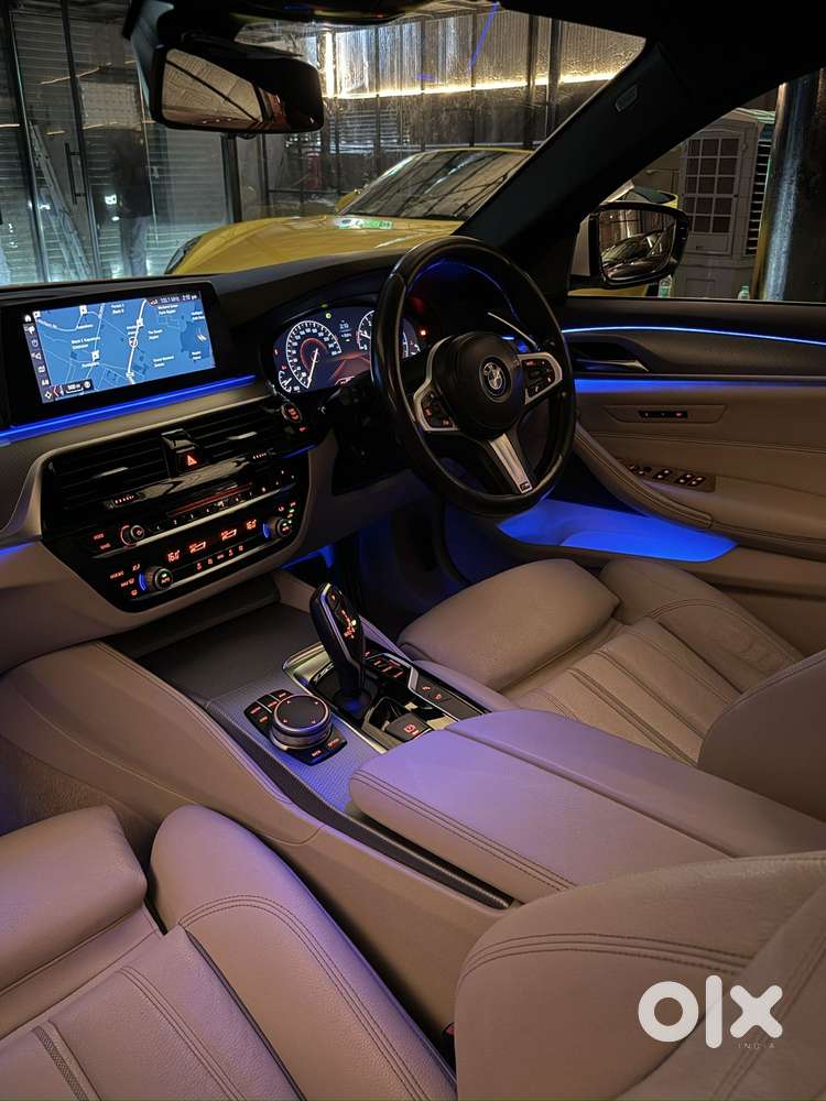 Bmw 5 Series 2.0 530i M Sport, 2019, Petrol