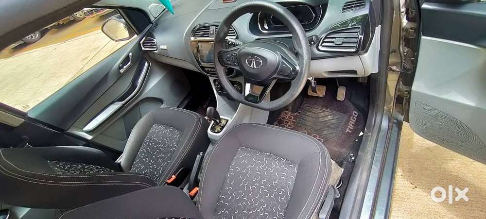 Tata Tiago Xza 2020 Petrol 5861 Km Grey Special Edition New Companycar