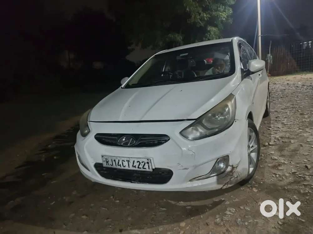 Hyundai Verna Diesel Manual 2013