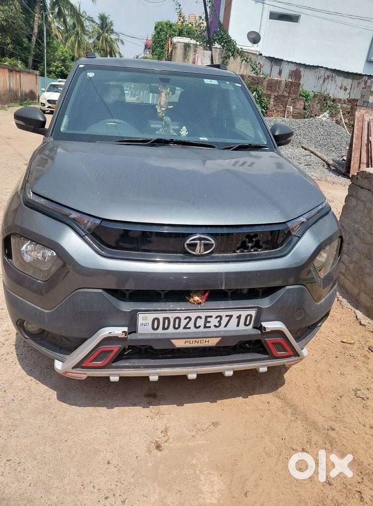 Tata Punch 1.2 Revotron Creative Amt Kaziranga Edition, 2022, Petrol