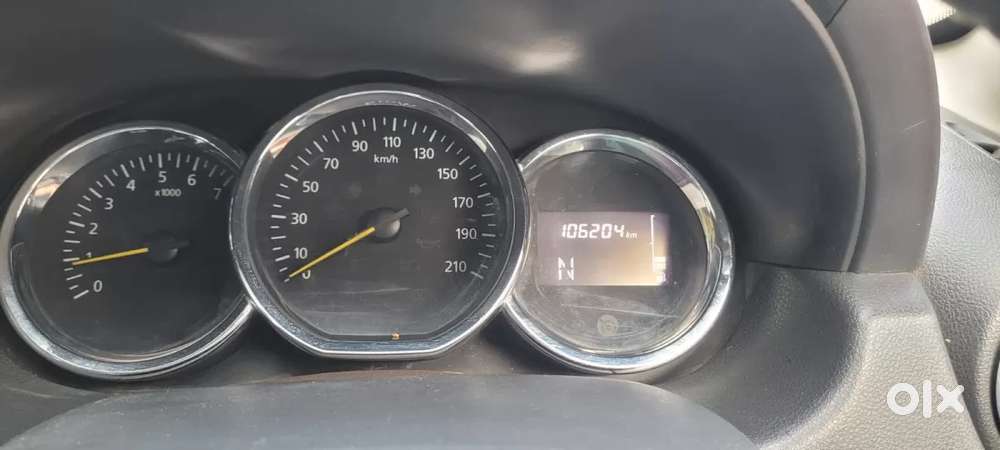 Renault Duster, 2016, Diesel
