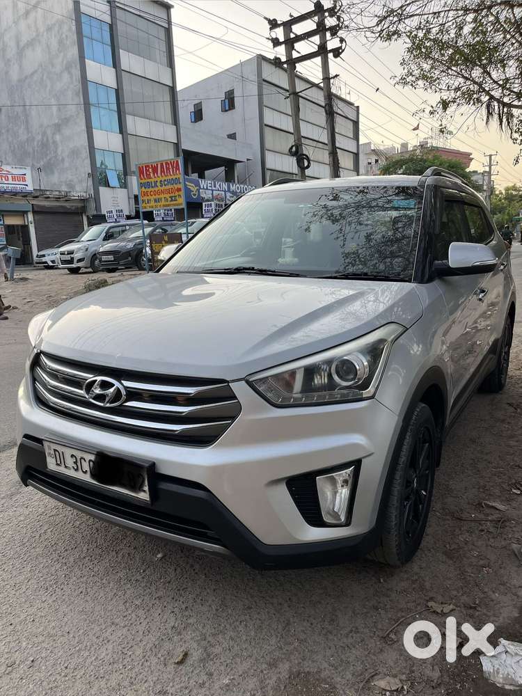 Hyundai Creta 1.6 Sx Plus, 2016, Petrol
