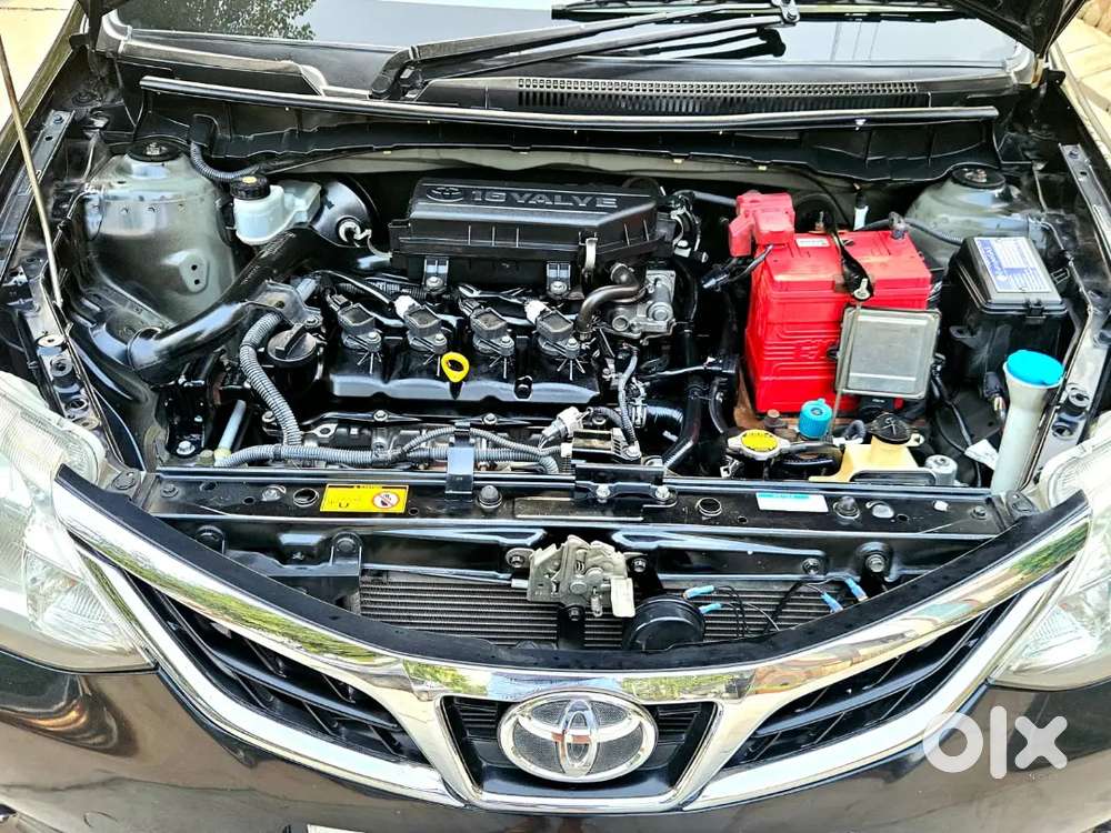 Toyota Etios 2015 Cng & Hybrids 60000 Km Driven