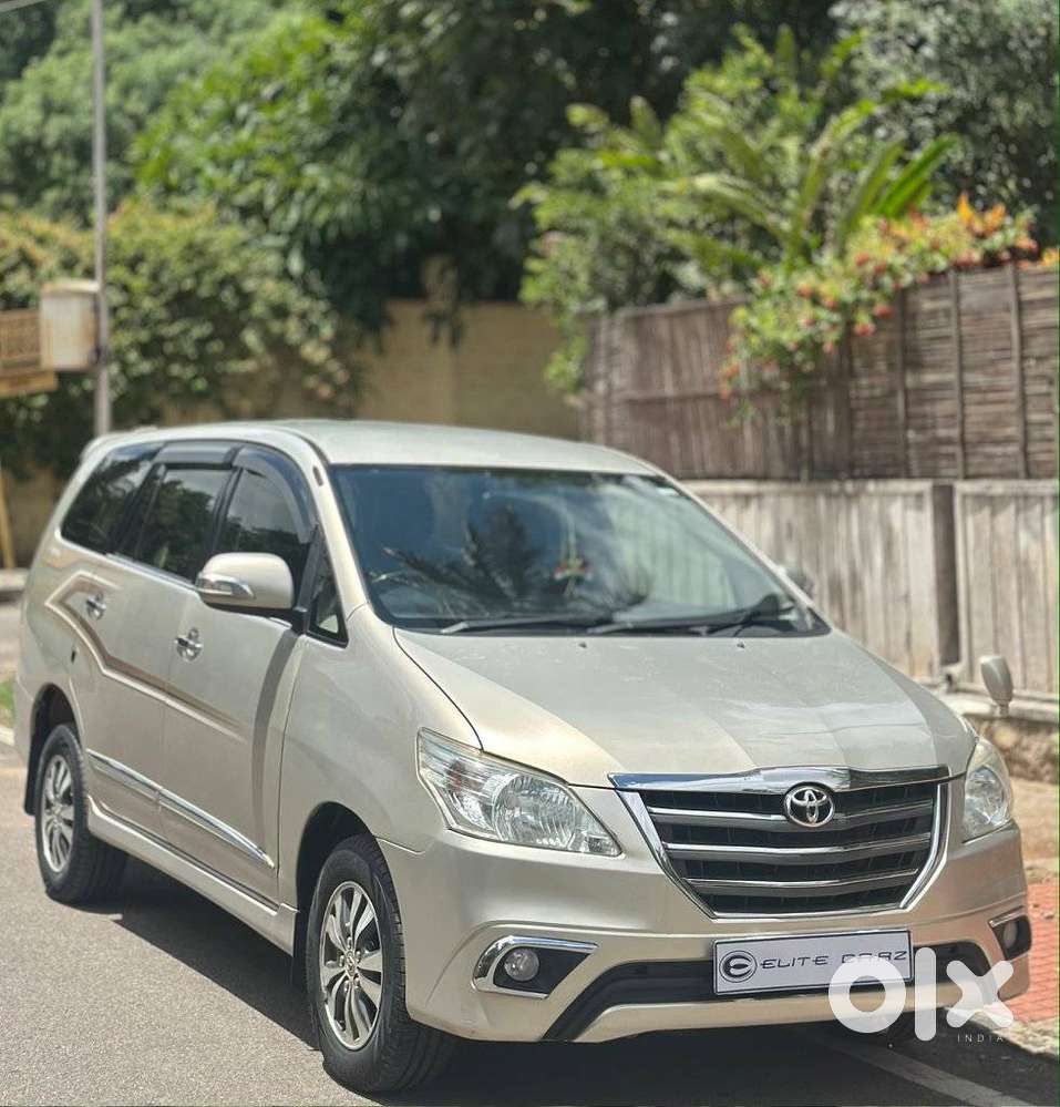 Toyota Innova 2.5 Z Diesel 7 Seater, 2015, Diesel