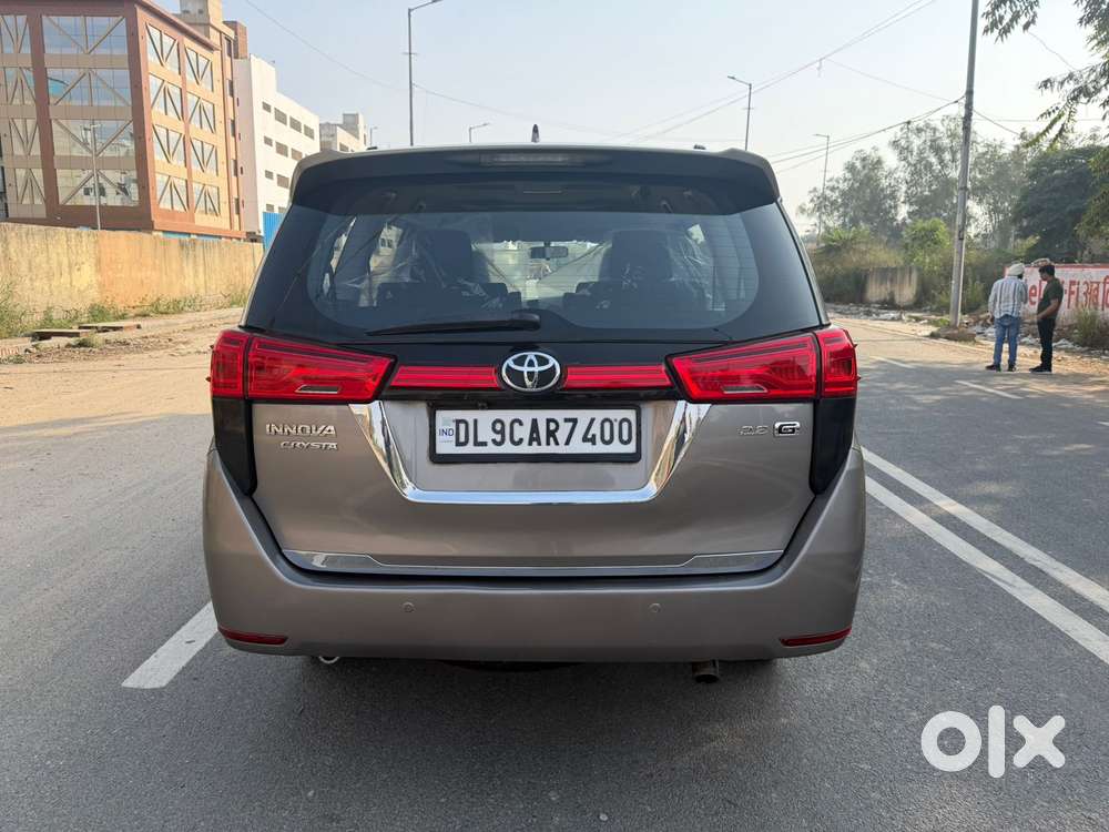 Toyota Innova Crysta 2.8 Gx At, 2019, Diesel