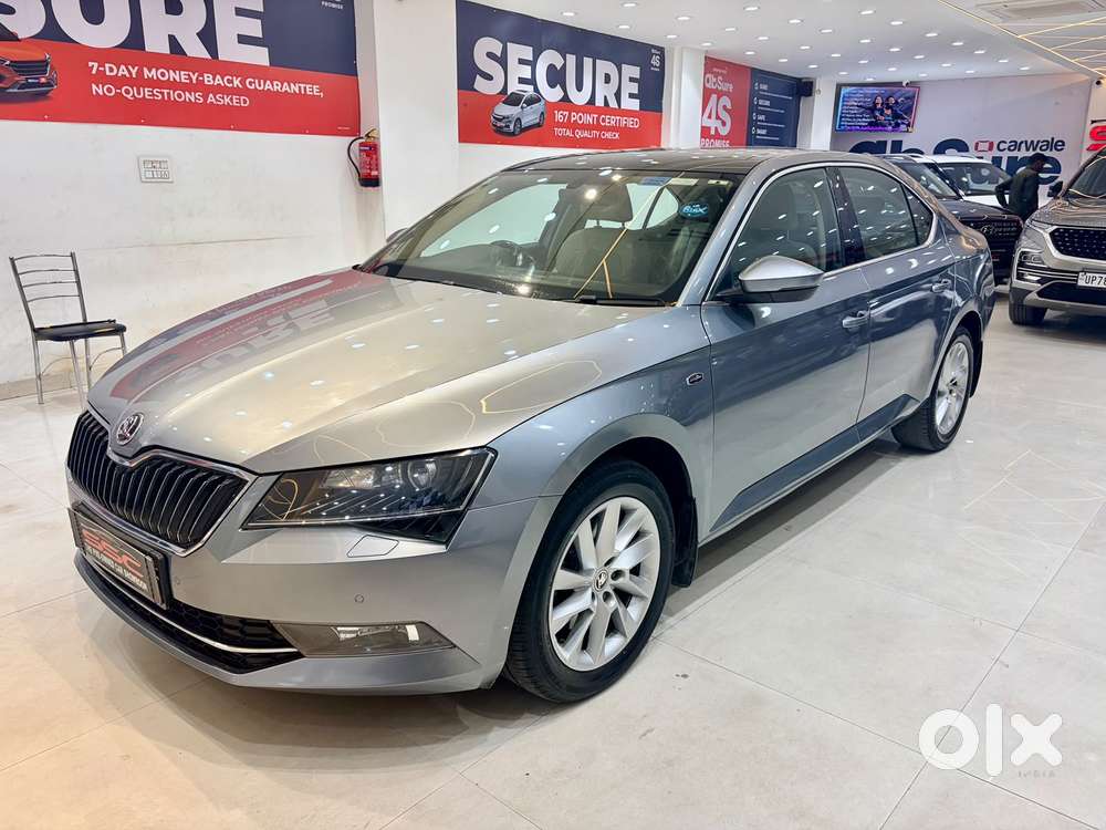 Skoda Superb, 2017, Petrol