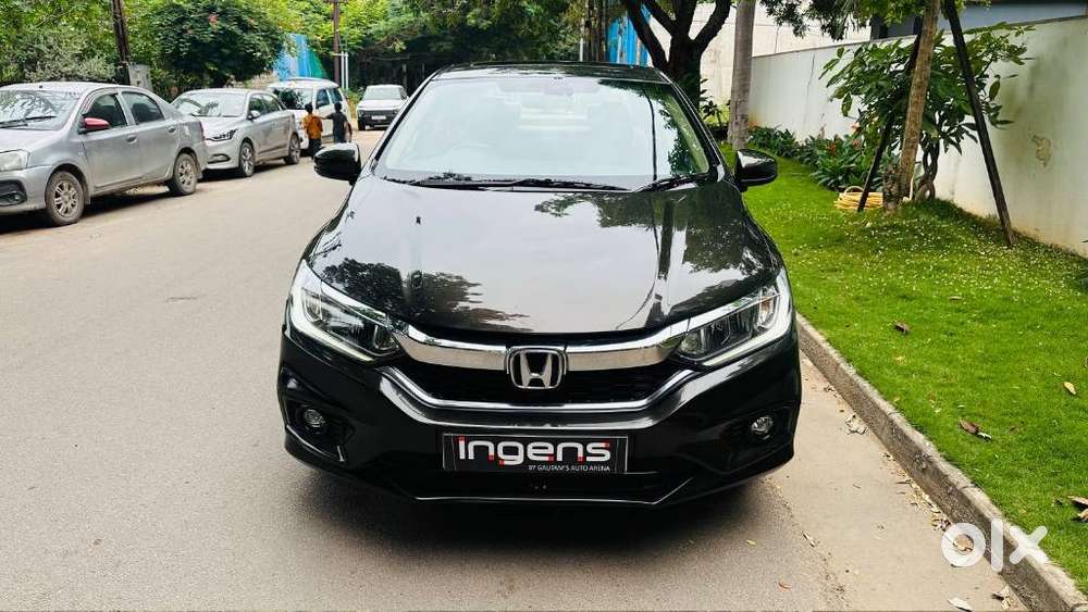 Honda City Zx Cvt, 2018, Petrol