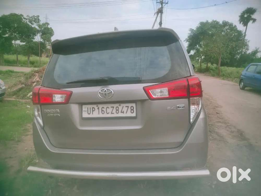 Toyota Innova Crysta 2021 Petrol Good Condition