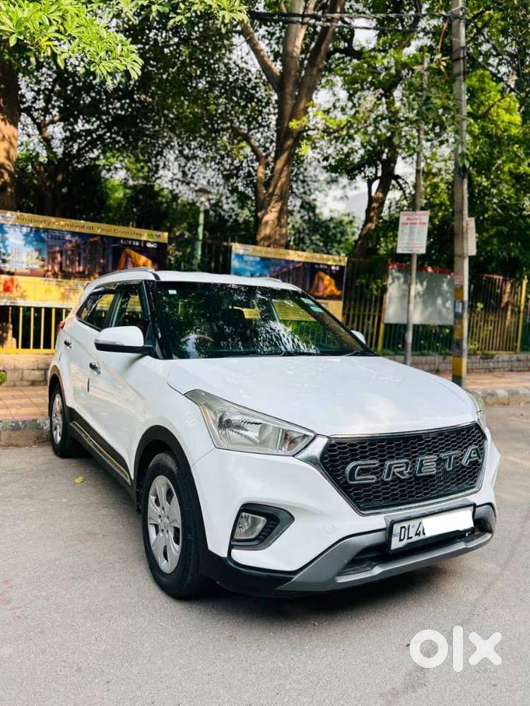 Hyundai Creta 1.4 Crdi Base, 2020, Diesel