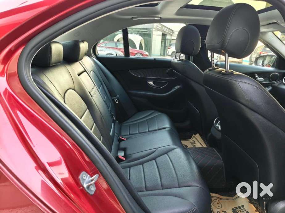Mercedes-benz C-class C 200 Progressive, 2018, Petrol