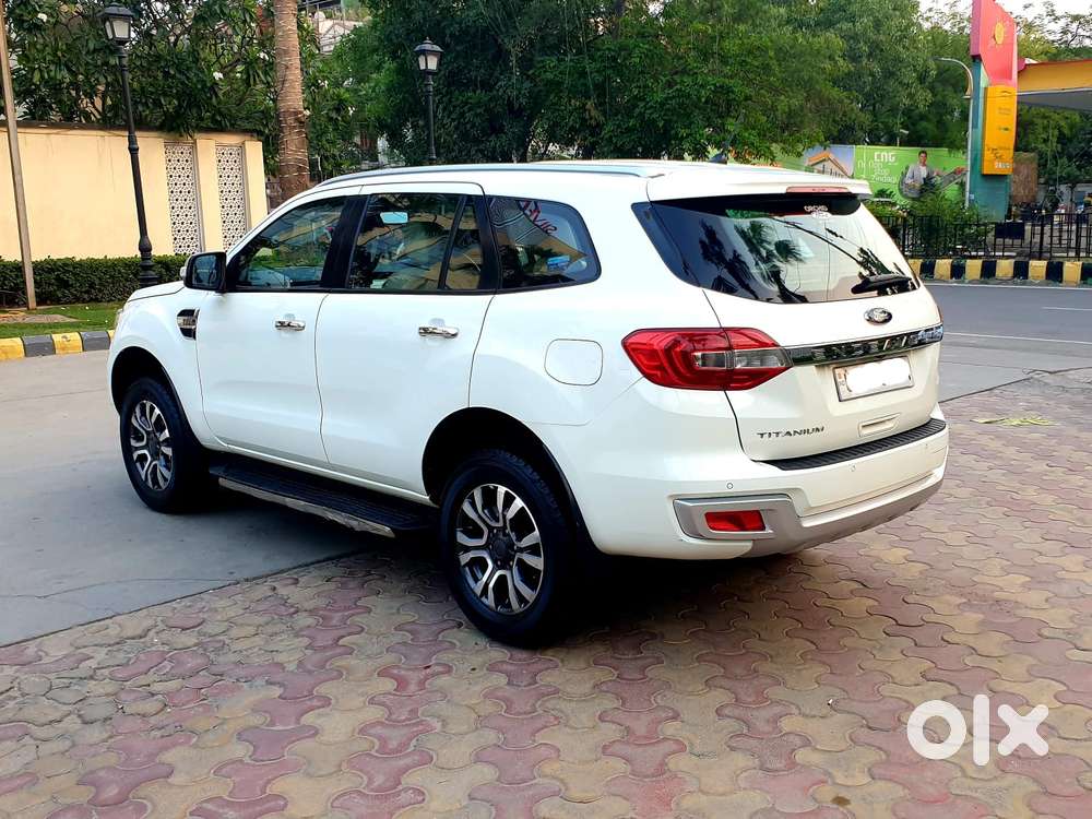 Ford Endeavour 2003-2013 4x4 At All Terrain Edition, 2019, Electric