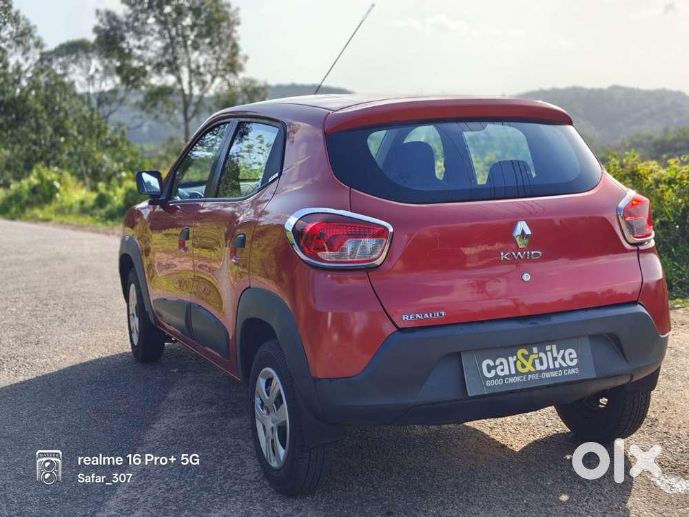 Renault Kwid 1.0 Rxt Edition, 2016, Petrol
