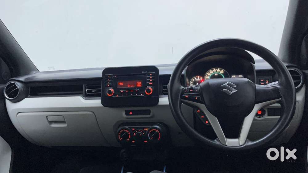 Maruti Suzuki Ignis 1.2 Zeta Amt Dual Tone, 2017, Petrol