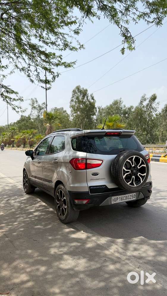 Ford Ecosport Sunroof 2019 Petrol +cng Good Condition