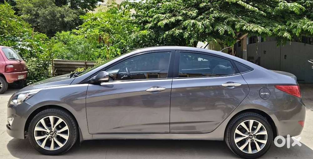 Hyundai Verna Fluidic 1.6 Vtvt Sx Opt, 2015, Petrol