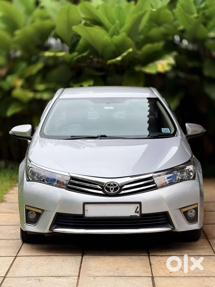 Toyota Corolla Altis 1.8 J, 2015, Diesel