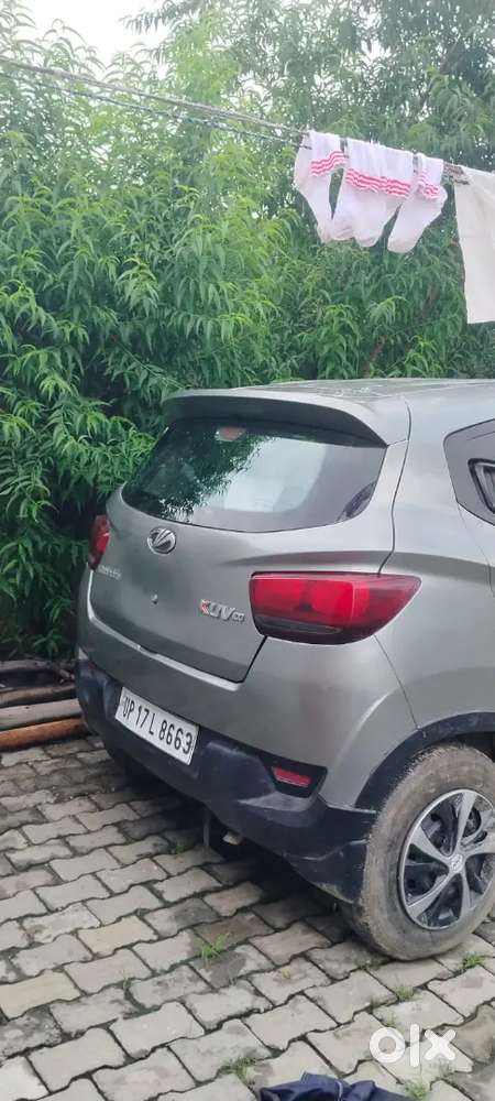 Mahindra Kuv100 Nxt 2016 Petrol
