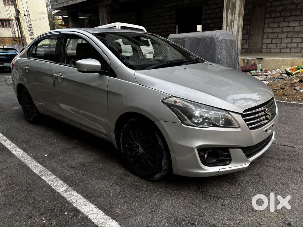 Maruti Suzuki Ciaz Smart Hybrid Alpha , 2017, Diesel