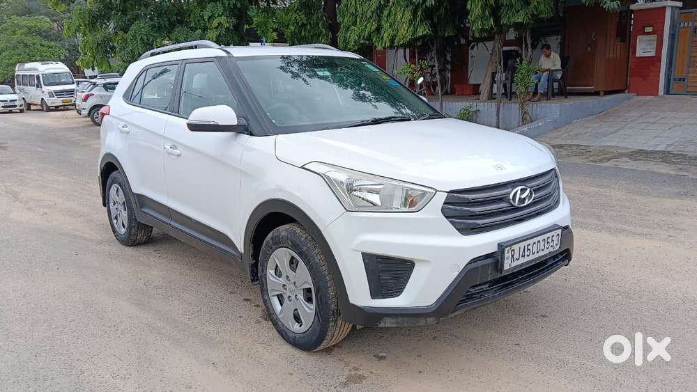 Hyundai Creta 1.6 E Plus, 2017, Petrol