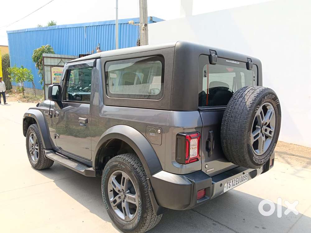 Mahindra Thar Lx 4x4 Hardtop, 2021, Diesel