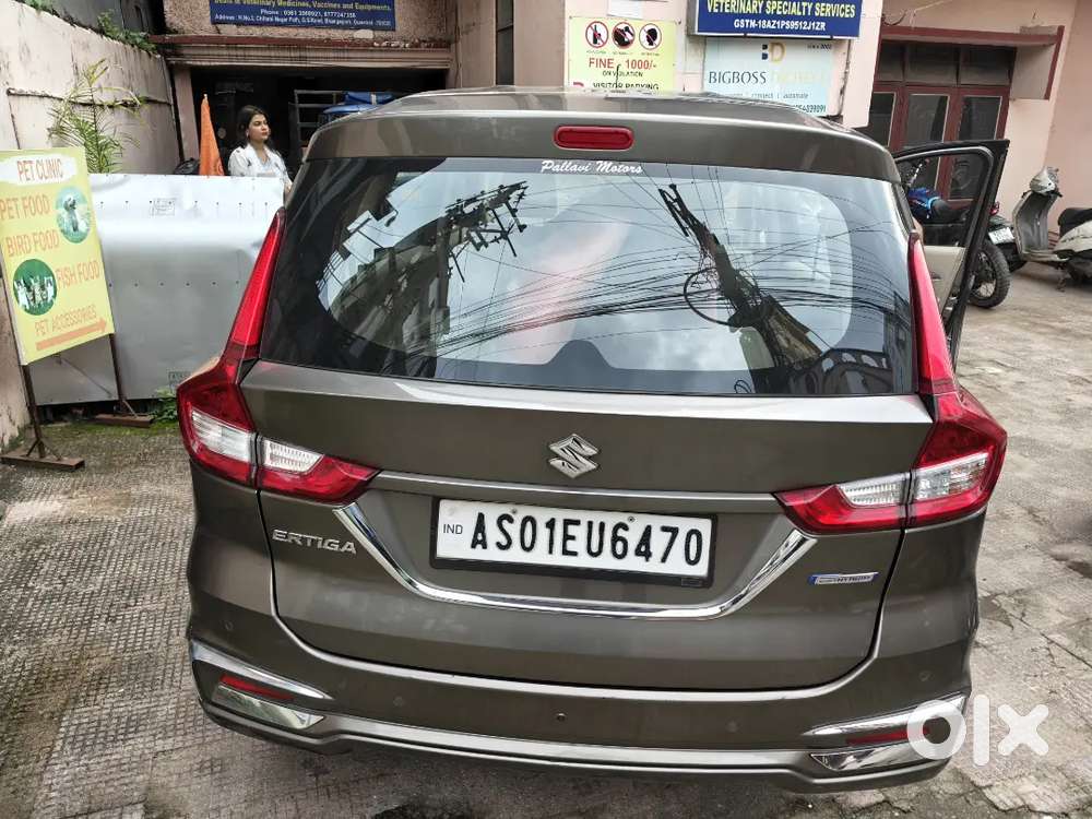 Maruti Suzuki Ertiga Vxi Very Well Maintained In Perfect Condition