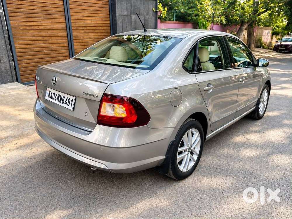 Skoda Rapid 1.6 Mpi Style Black Package, 2019, Petrol