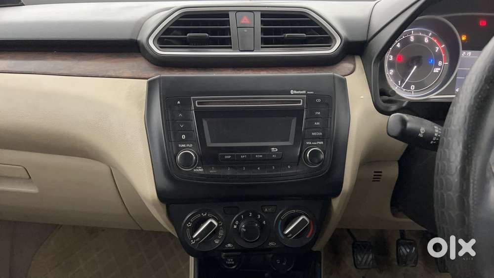 Maruti Suzuki Dzire 1.2 Vxi, 2018, Petrol