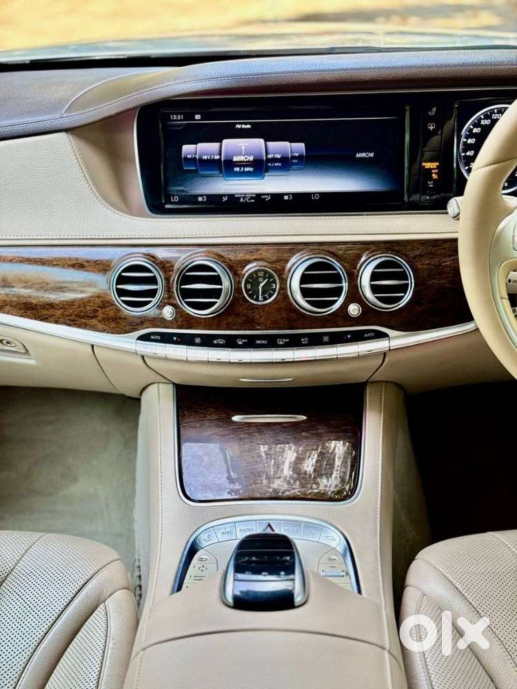 Mercedes-benz S-class S 350 D, 2017, Diesel