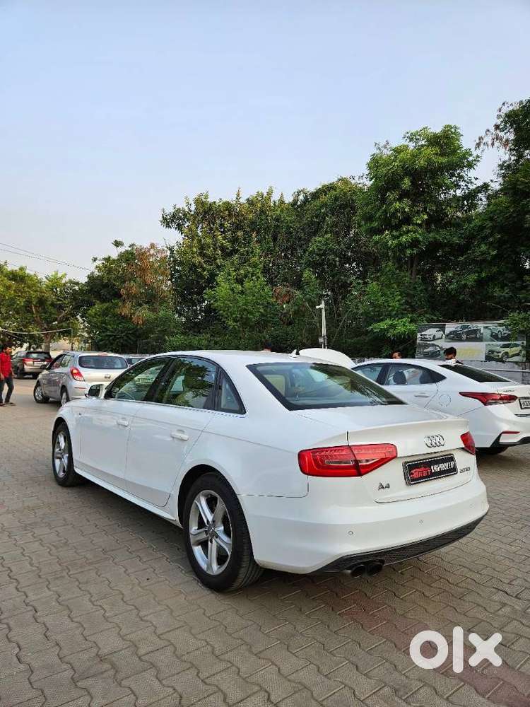 Audi A4 2.0 Tdi (177bhp) Technology Pack, 2012, Diesel