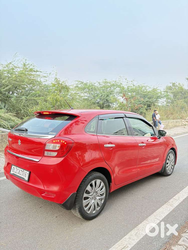 Maruti Suzuki Baleno 1.2 Cvt Alpha, 2018, Petrol