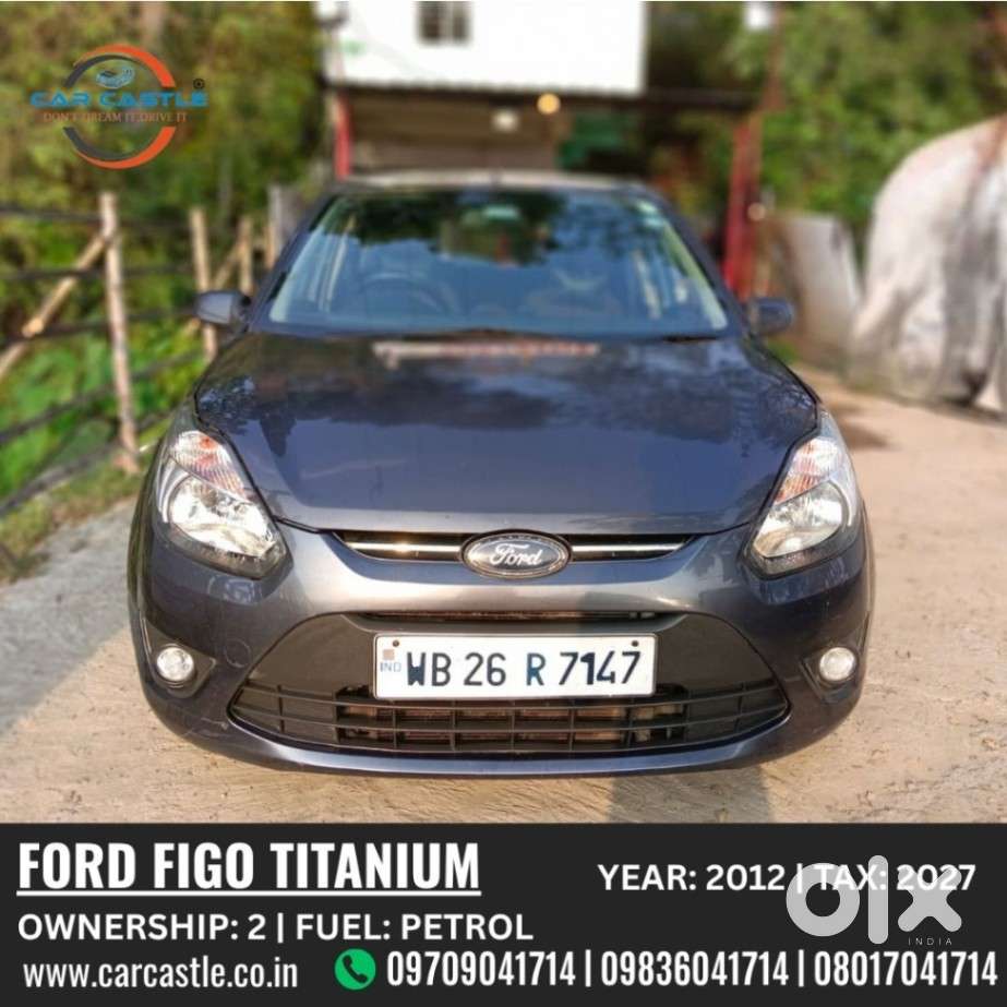 Ford Figo 2010-2012 Diesel Titanium, 2012, Diesel