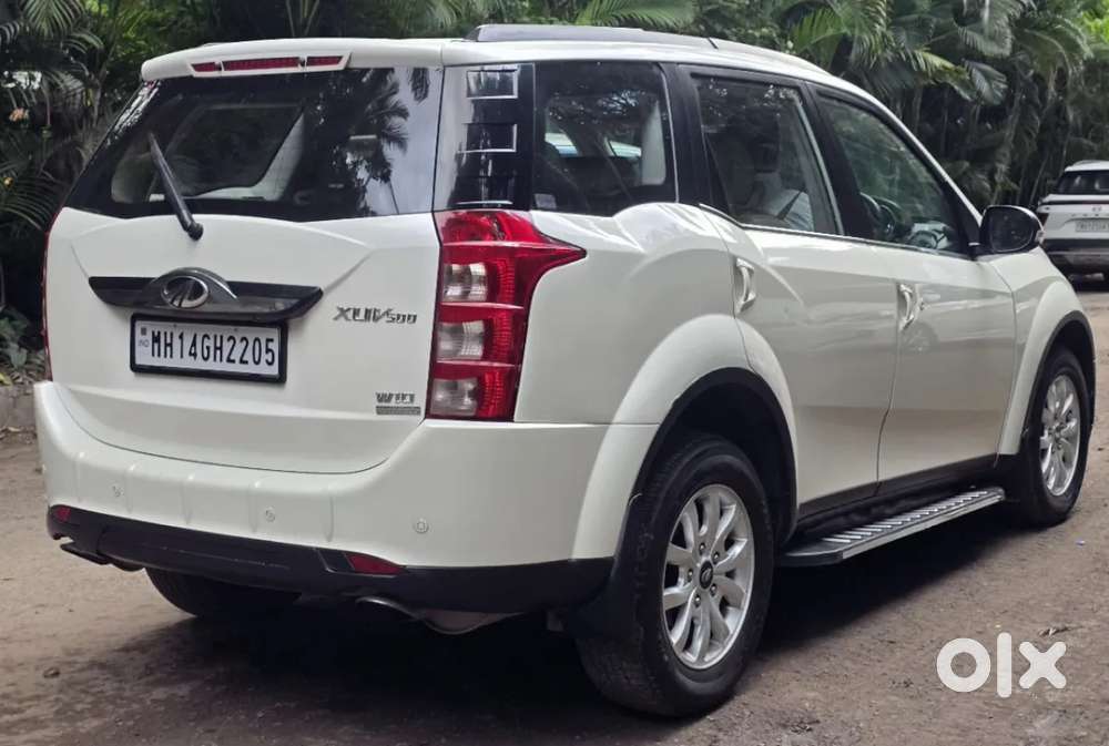Mahindra Xuv500 At W10 Awd, 2017, Diesel