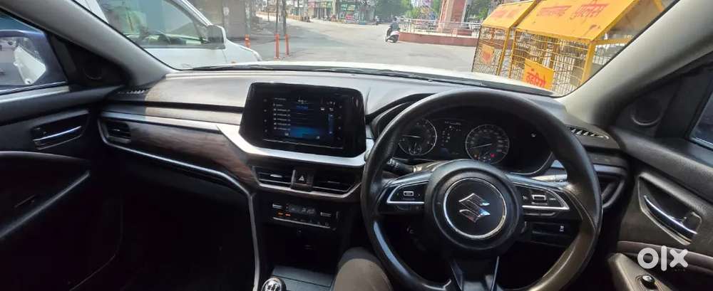 Maruti Suzuki Brezza Zxi 2024 Hybrid Petrol
