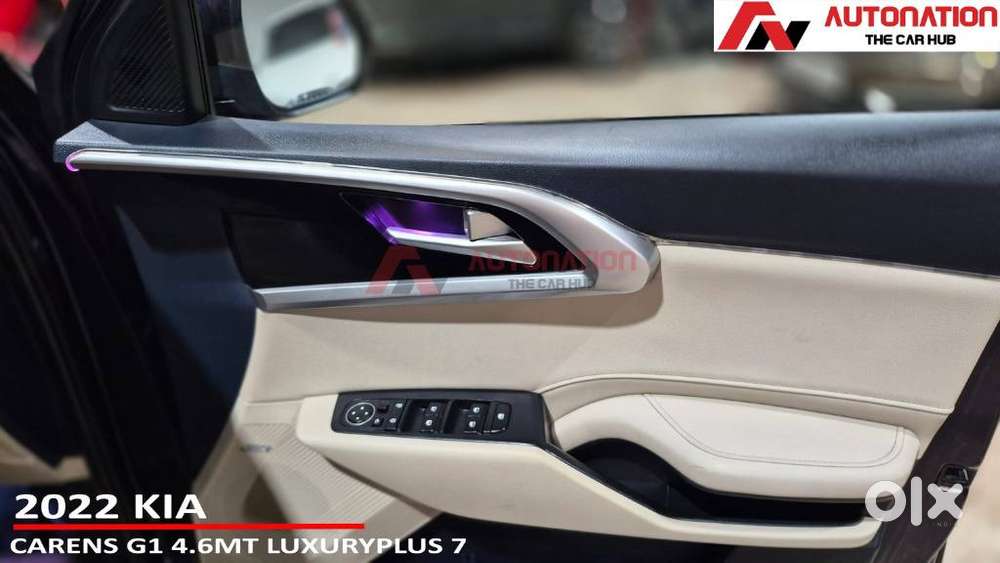 Kia Carens 1.4 Luxury Turbo 7 Str, 2022, Petrol