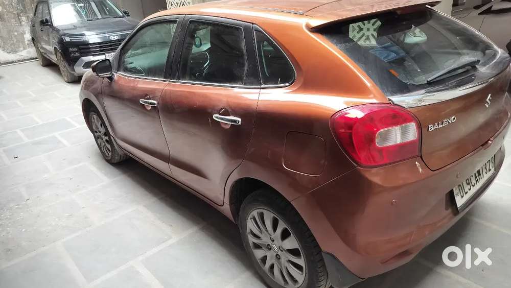 Maruti Suzuki Baleno 2017 Petrol Well Maintained.