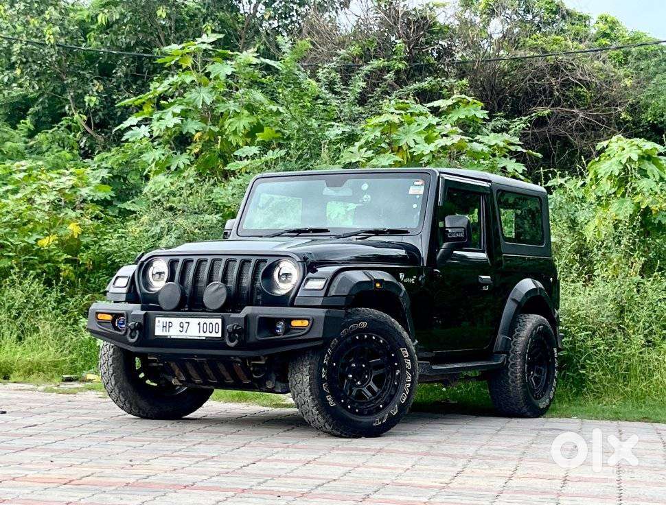 Mahindra Thar Lx 4-str Hard Top At, 2022, Diesel