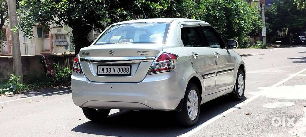 Maruti Suzuki Swift Dzire Amt Zdi, 2017, Diesel