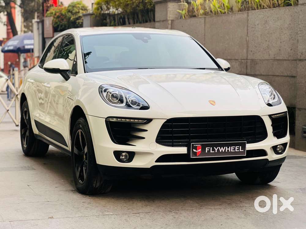 Porsche Macan Turbo, 2017, Petrol