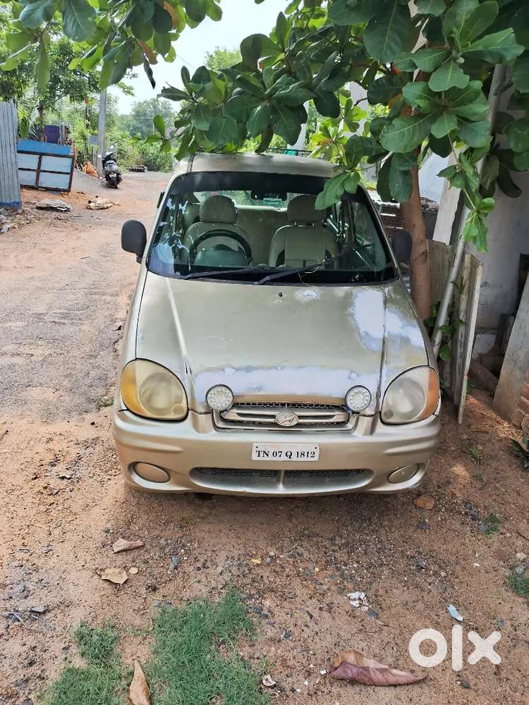 Hyundai New Santro 2002 Petrol 100000 Km Driven
