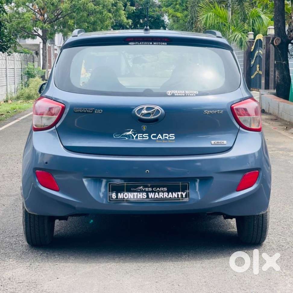 Hyundai Grand I10 Sportz, 2014, Diesel