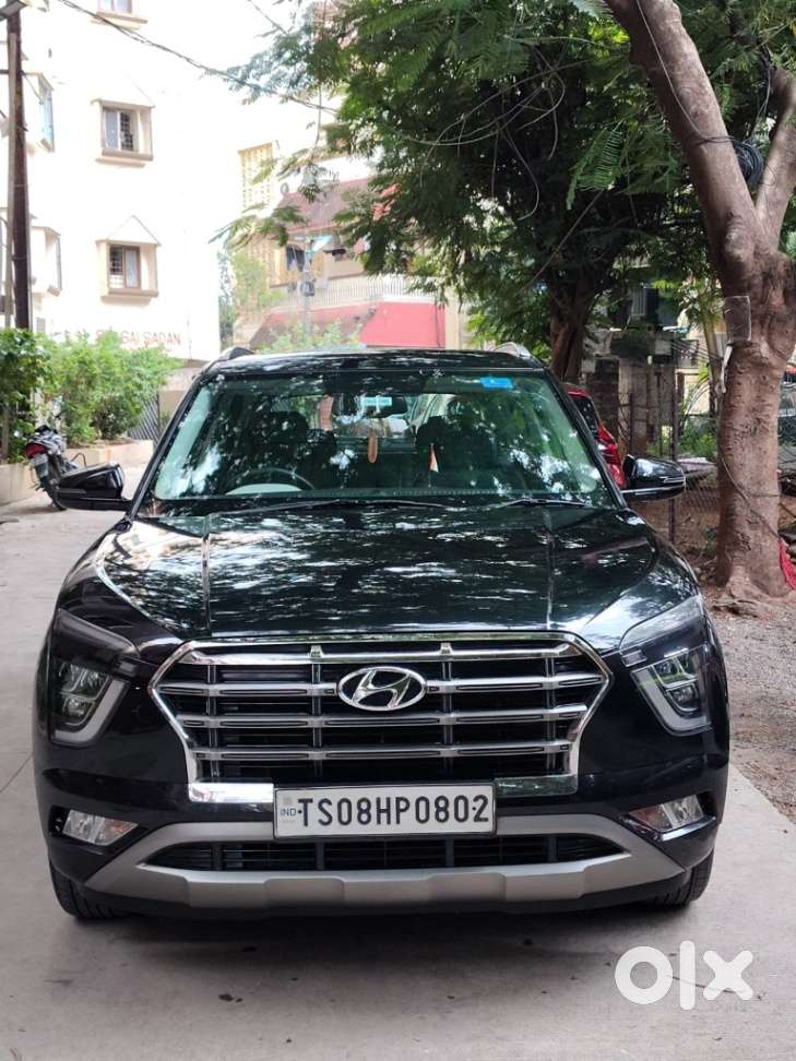 Hyundai Creta Sx (o) 1.5 Petrol Cvt Knight Dual Tone, 2021, Petrol