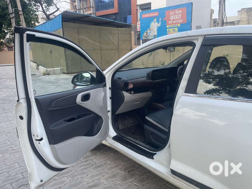 Hyundai Aura 2021 Cng & Hybrids Good Condition