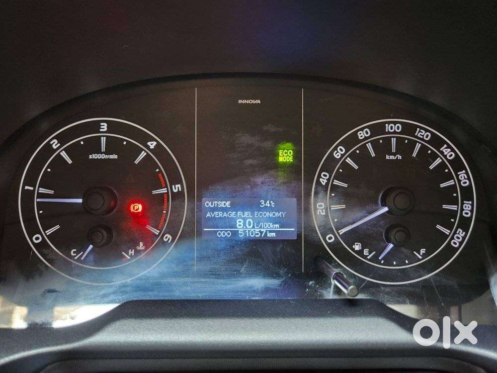 Toyota Innova Crysta 2.4 G Mt, 2020, Diesel