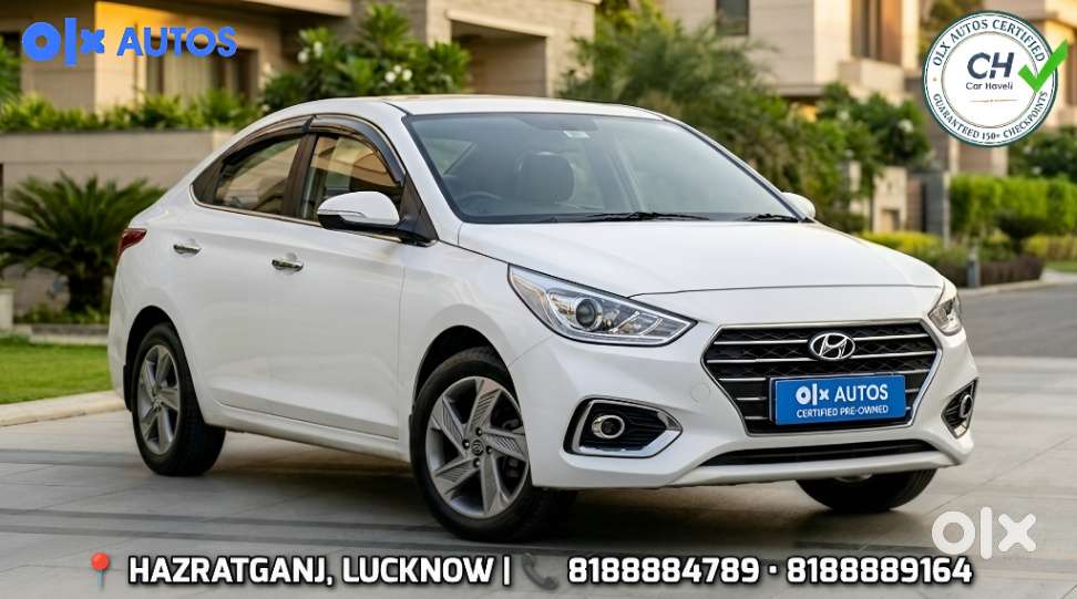 Hyundai Verna 1.4 Vtvt E, 2019, Cng & Hybrids