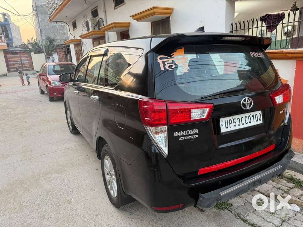 Innova Crysta For Sale - Black Color & Vip Number
