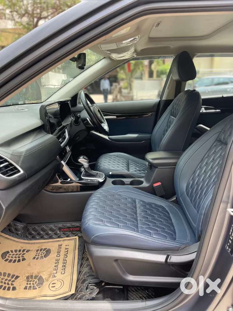 Kia Seltos 1.5 X-line Diesel At, 2022, Diesel