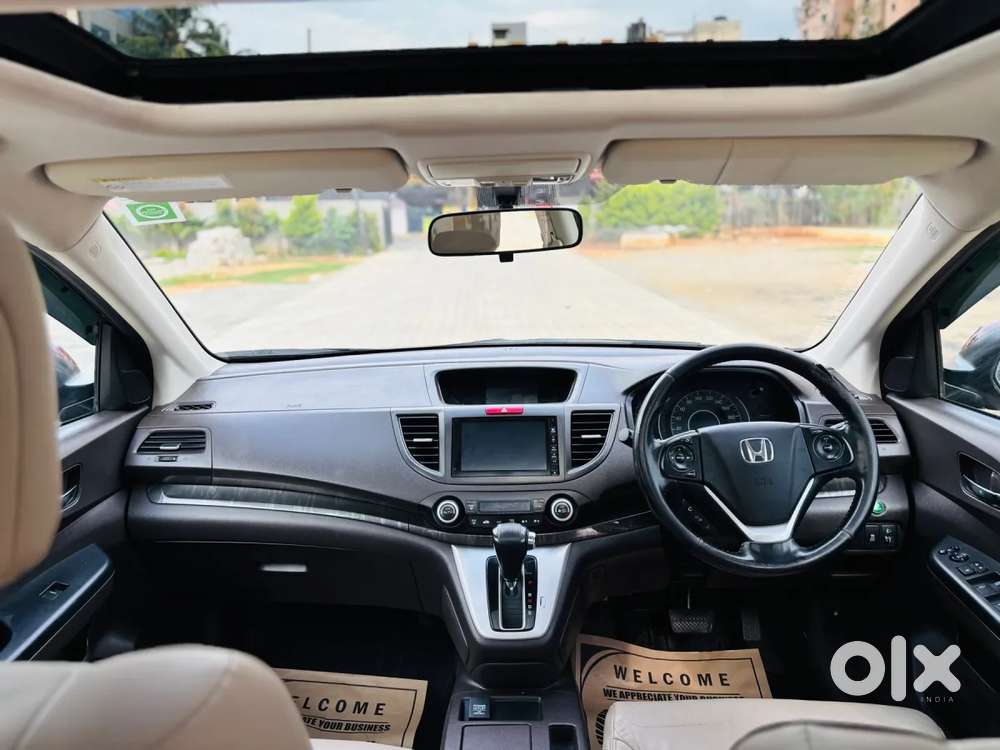 Honda Cr-v 2.0 2wd At, 2017, Petrol
