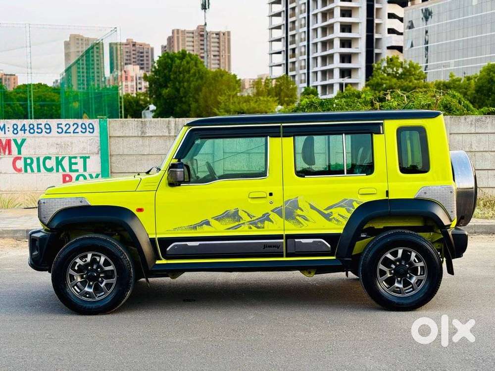 Maruti Suzuki Jimny Alpha At, 2023, Petrol